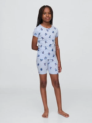 Lilo & Stitch Kids Organic Brushed Cotton PJ Set