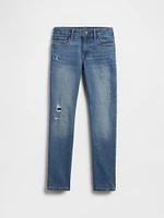 Kids Mid Rise Skinny Jeans