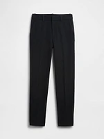 Mid Rise BiStretch Slim Ankle Pants