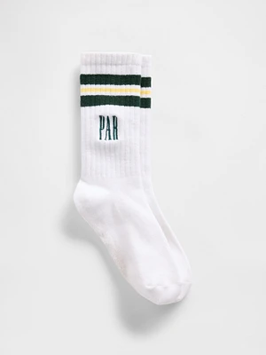 Gap × Malbon Logo Crew Socks