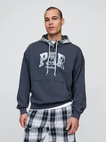 Gap × Malbon Heavyweight French Terry Logo Hoodie