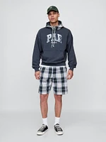 Gap × Malbon Heavyweight French Terry Logo Hoodie