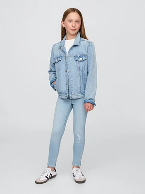 Kids Mid Rise Pull-On Jeggings