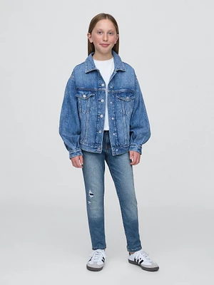 Kids Mid Rise Skinny Jeans