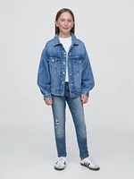 Kids Mid Rise Skinny Jeans