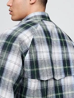 Gap × Malbon Linen-Cotton Bomber Jacket