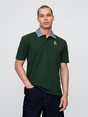 Gap × Malbon Polo Shirt