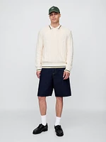 Gap × Malbon Cable-Knit Sweater