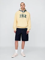 Gap × Malbon Heavyweight French Terry Logo Hoodie