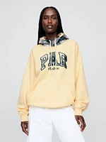 Gap × Malbon Heavyweight French Terry Logo Hoodie