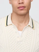 Gap × Malbon Cable-Knit Sweater