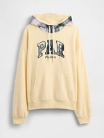 Gap × Malbon Heavyweight French Terry Logo Hoodie