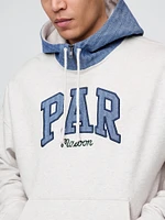 Gap × Malbon Heavyweight French Terry Logo Hoodie