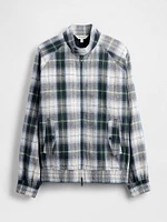 Gap × Malbon Linen-Cotton Bomber Jacket