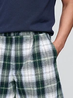 Gap × Malbon 9.5" Pleated Baggy Shorts