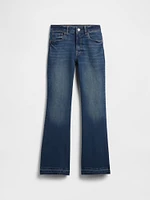 Kids High Rise '70s Flare Jeans