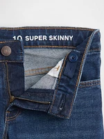 Kids Mid Rise Skinny Jeans