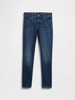 Kids Mid Rise Skinny Jeans