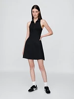 GapFit Power Zip Polo Dress