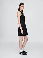 GapFit Power Zip Polo Dress