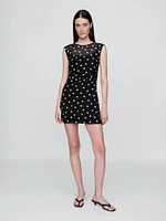 Mesh Mini Dress