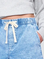Easy Denim Shorts