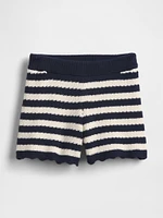 Baby & Toddler Crochet Shorts