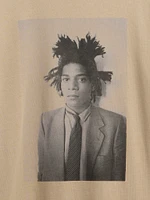 Basquiat Relaxed Graphic T-Shirt