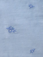 Embroidered PJ Shirt