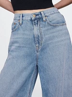 High Rise Horseshoe Jeans