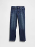 Kids Mid Rise Girlfriend Jeans