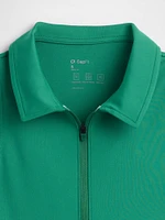GapFit Power Zip Polo Dress