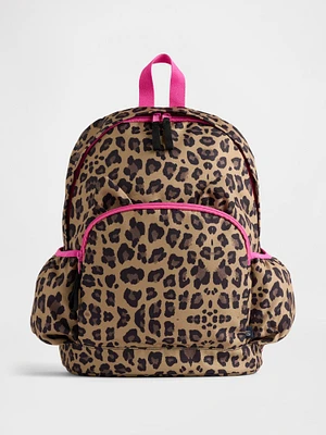 Kids Denim Backpack