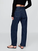 High Rise Barrel Jeans