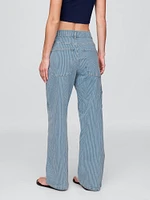 Mid Rise '90s Loose Jeans
