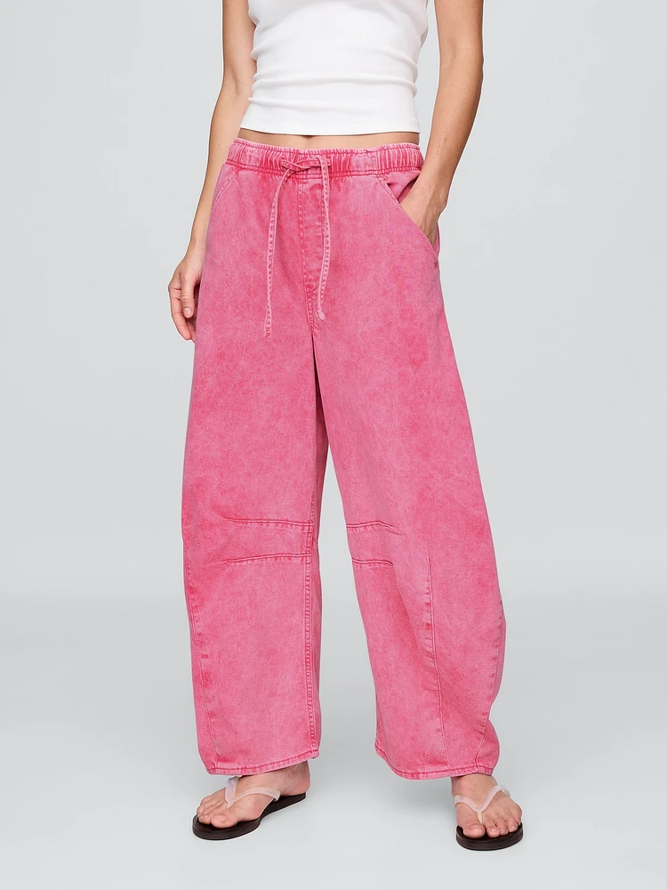 Mid Rise UltraSoft Easy Horseshoe Jeans
