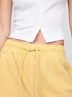 Mid Rise UltraSoft Easy Horseshoe Jeans