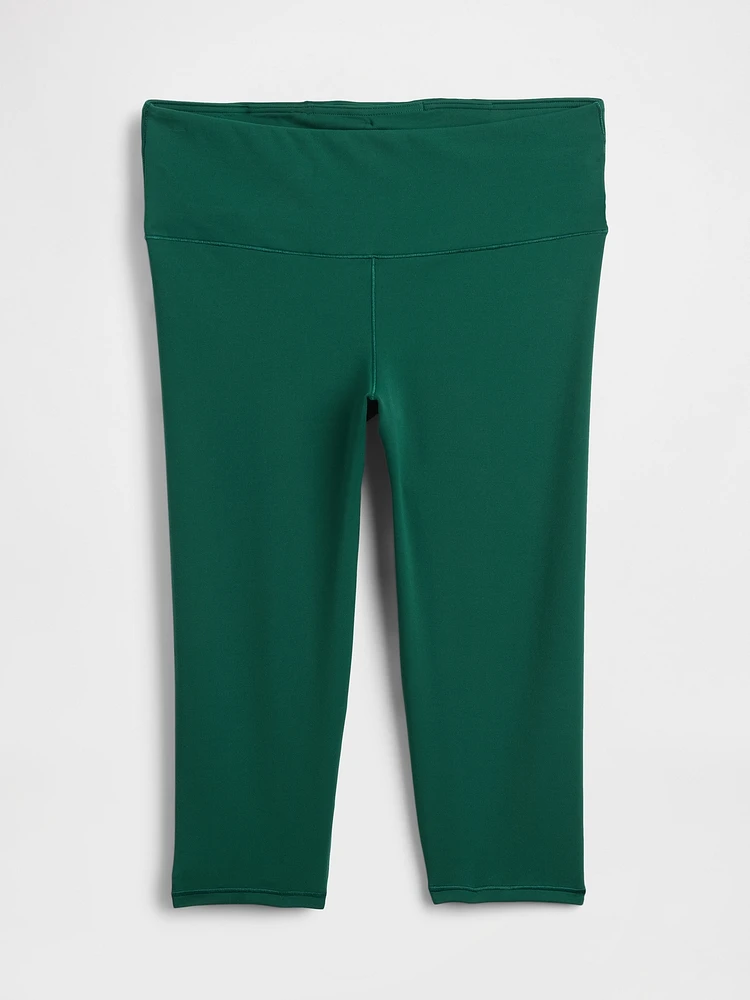 GapFit Smooth High Rise Cropped Leggings