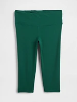 GapFit Smooth High Rise Cropped Leggings