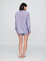 Poplin PJ Shirt