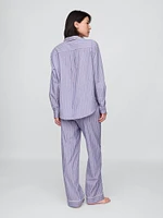 Poplin PJ Pants