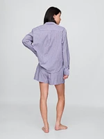 Poplin PJ Boxer Shorts