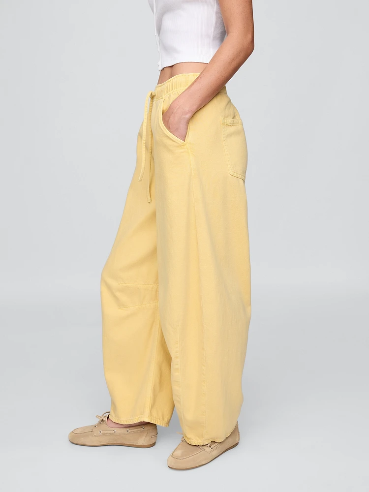 Mid Rise UltraSoft Easy Horseshoe Jeans