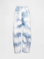 High Rise Horseshoe Jeans