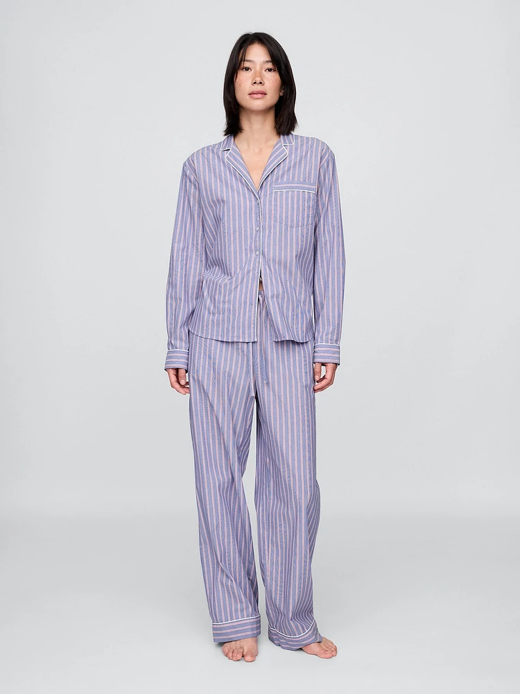 Poplin PJ Pants