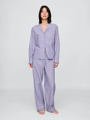Poplin PJ Pants