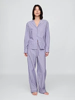 Poplin PJ Pants