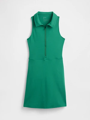 GapFit Power Zip Polo Dress