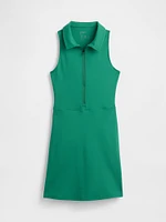 GapFit Power Zip Polo Dress