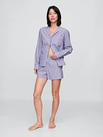Poplin PJ Shirt